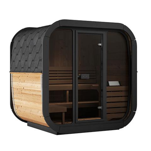 SaunaLife Model CL5G: Premium Outdoor Sauna Experience