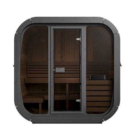 SaunaLife Model CL5G: Premium Outdoor Sauna Experience