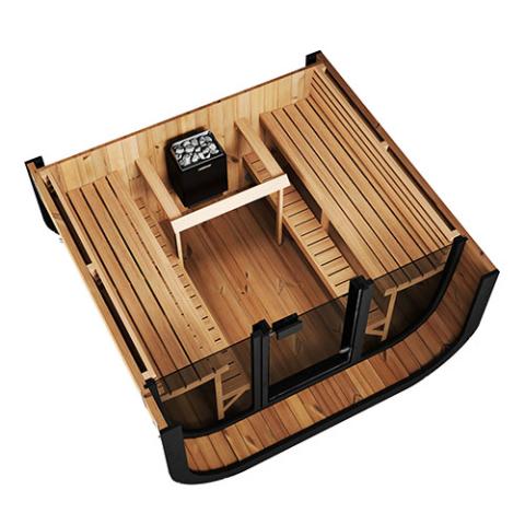 SaunaLife Model CL7G Sauna - Thumbnail 4
