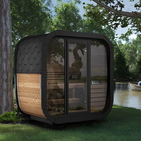 SaunaLife Model CL4G: The Ultimate Outdoor Sauna Experience