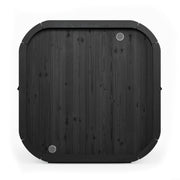 SaunaLife CL7GB outdoor sauna — black paint option