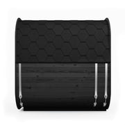 SaunaLife CL7GB outdoor sauna — black paint option