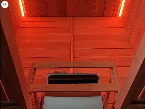 Scandia Electric Sauna Heater - Finnish Tradition, Elegant Design