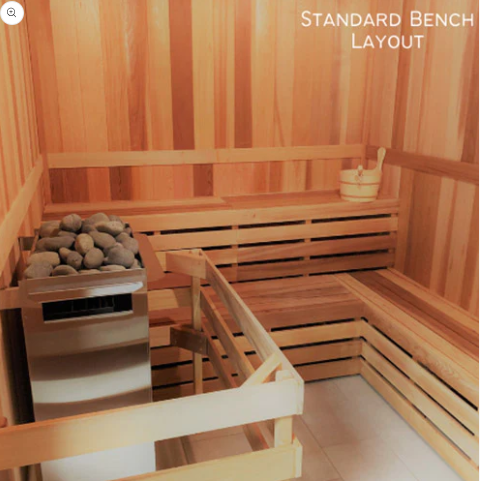 Scandia's Pre-Cut Saunas