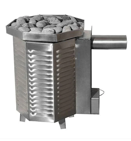 Scandia 40K Gas Sauna Heater: The Pinnacle of American Craftsmanship