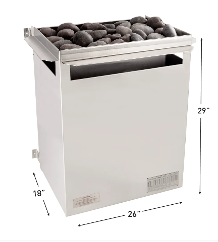 Scandia Sauna Heater - Thumbnail 2