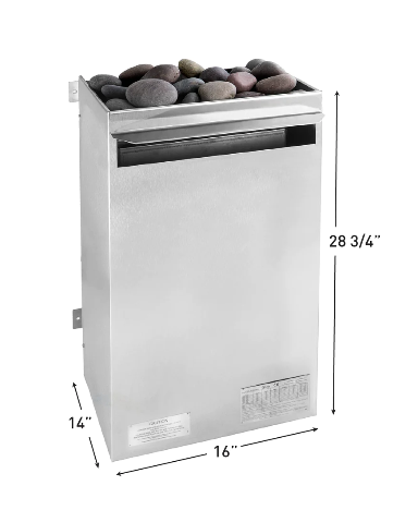 Scandia Sauna Heater - Thumbnail 4