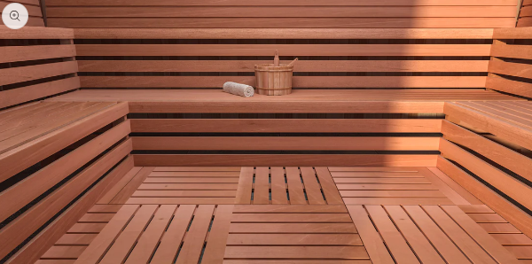 Premium Cedar Duckboard Flooring