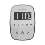 ButlerTouch Steam Shower Control Package with TempoTouch Control and Steamhead in Satin Brass — Satin Brass