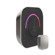 TempoTouch Steam Shower Control and Steamhead in Brushed Nickel — Brushed Nickel