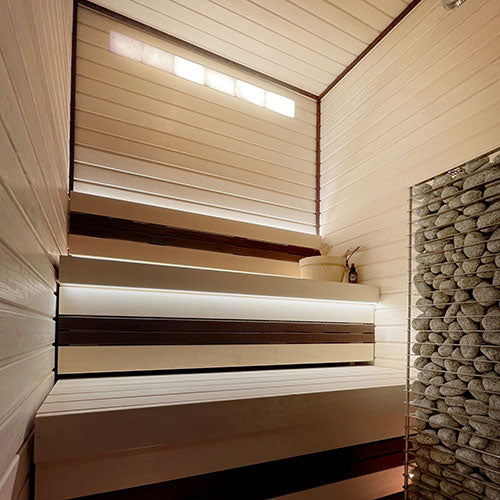 ProSaunas Universal Himalayan Salt Light Feature