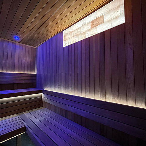 ProSaunas Universal Himalayan Salt Light Feature
