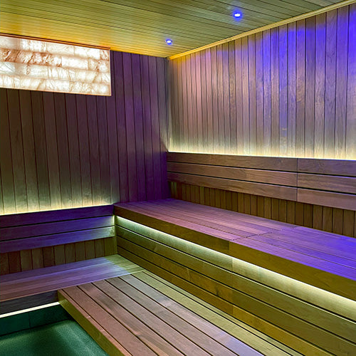 ProSaunas Universal Himalayan Salt Light Feature