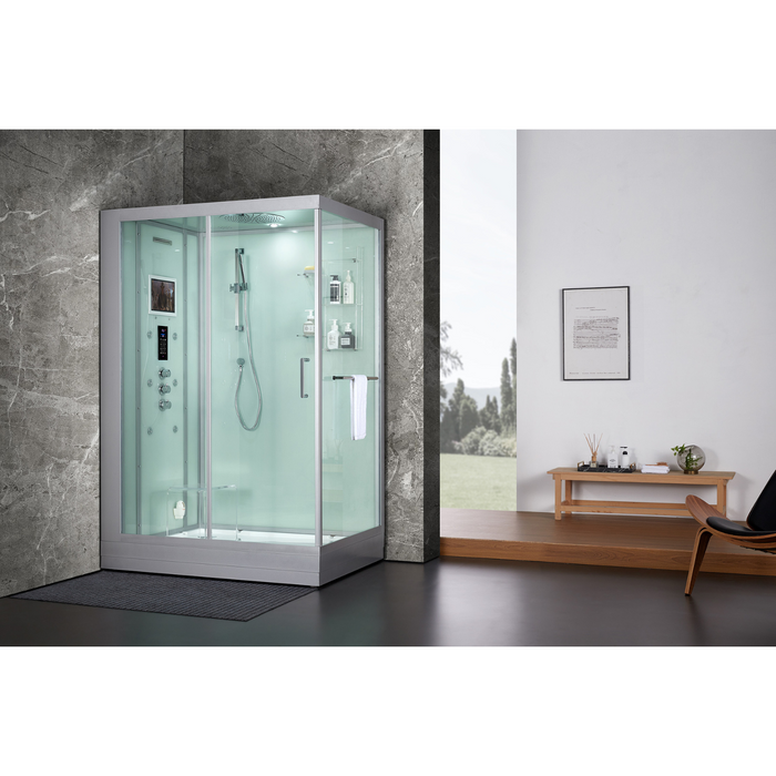 Lucca Modern Steam Shower - Wellness and Elegance Combined