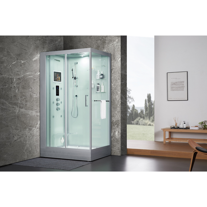 Lucca Modern Steam Shower - Luxury Redefined