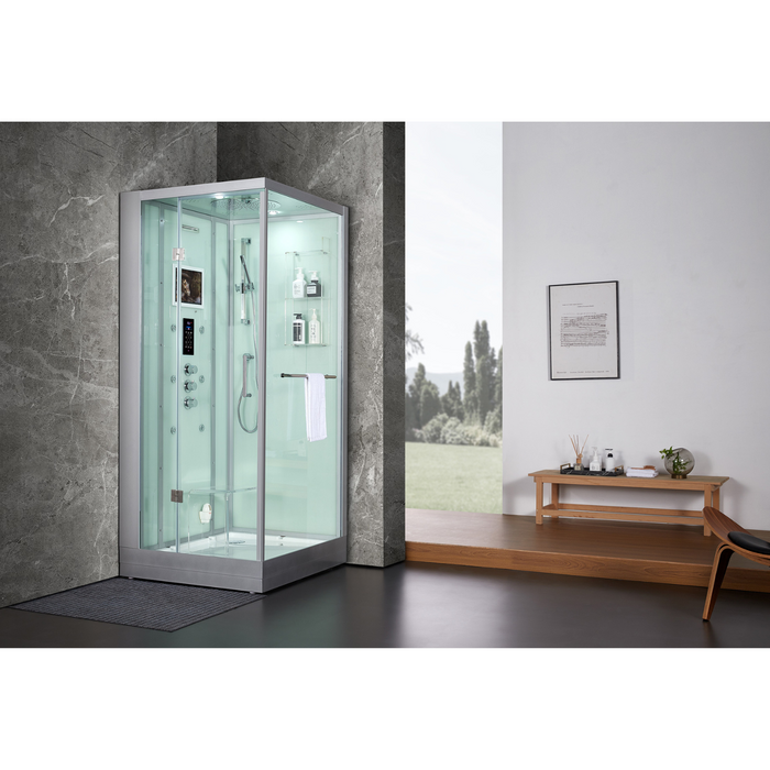 Arezzo Elite Steam Shower - Chic Design, Ultimate Luxury