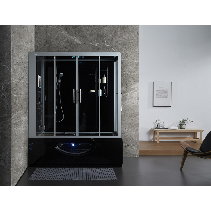 Catania Smart Steam Shower - Ultimate Home Luxury