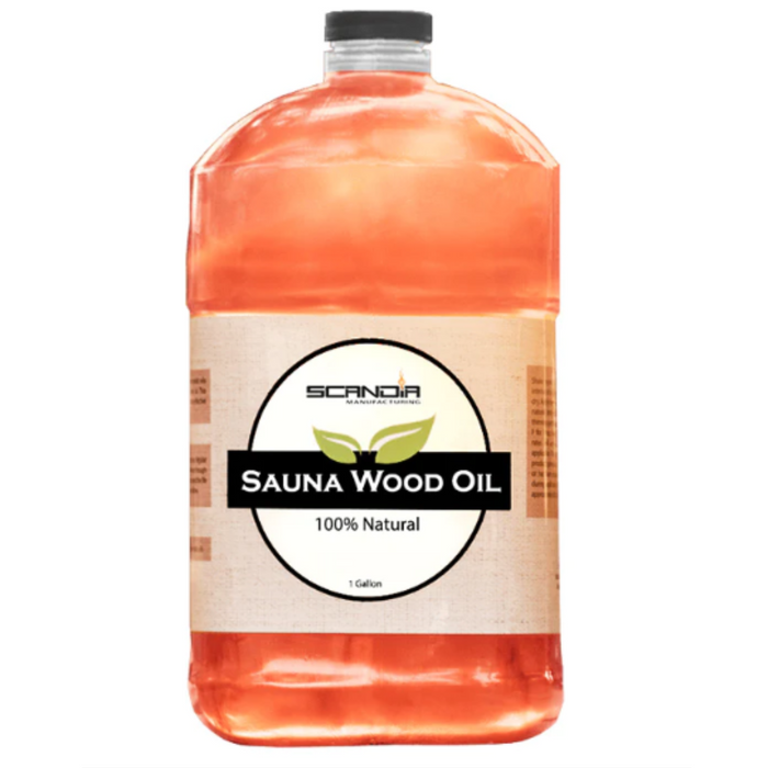 Premium Sauna Wood Oil - 1 Gallon