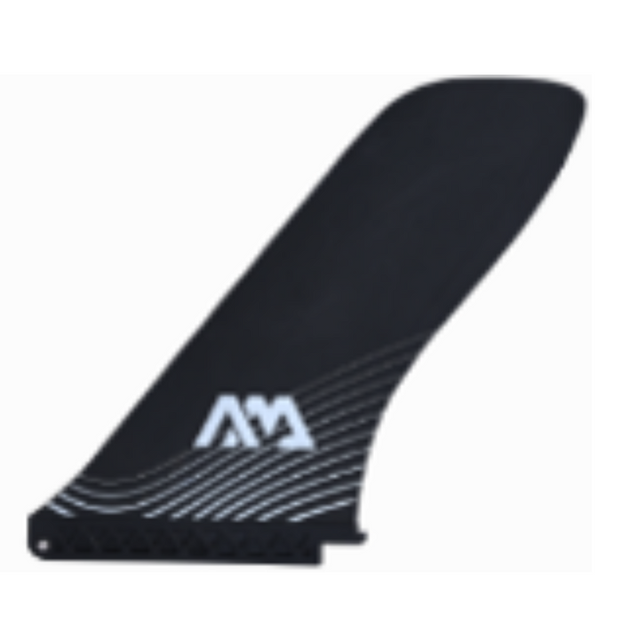 Swift Attach Racing Fin with AM Logo (Black)