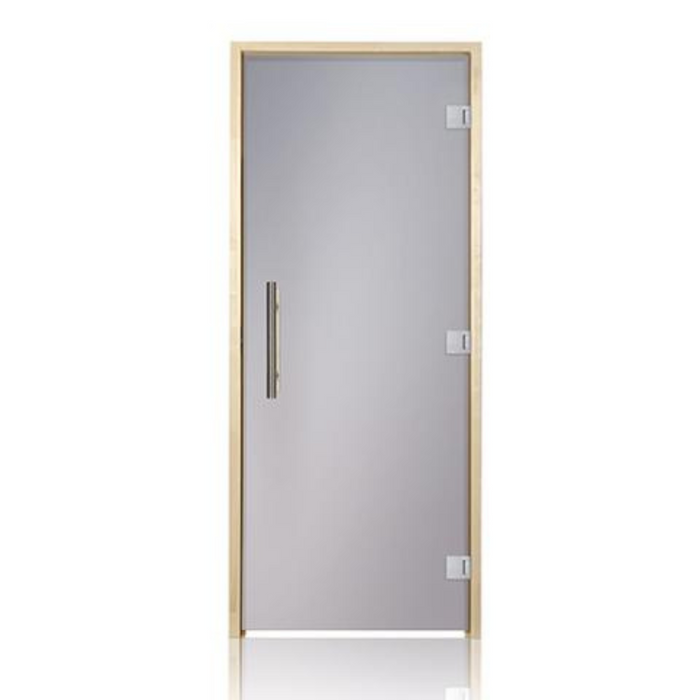 Prosaunas 36x81 Tinted ADA Glass Sauna Door with Aspen Frame