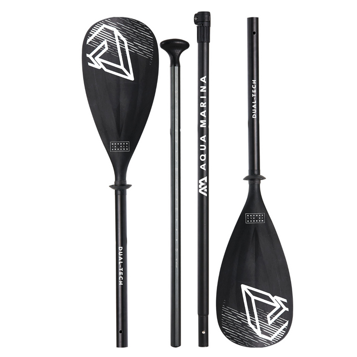 DUAL-TECH 2-in-1 Adjustable Aluminum iSUP & Kayak Paddle