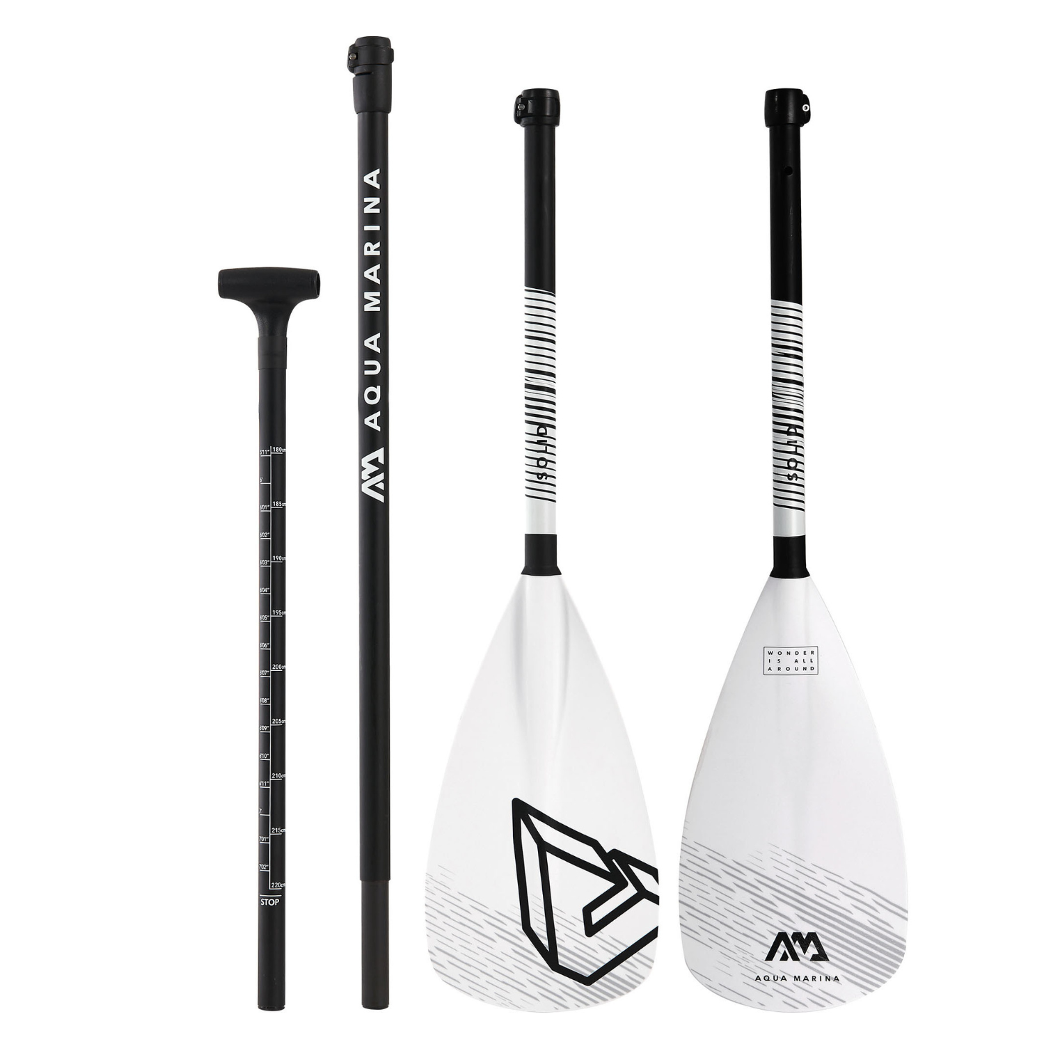 Backyard Lifestyles Fiberglass iSUP Paddle - Thumbnail 2
