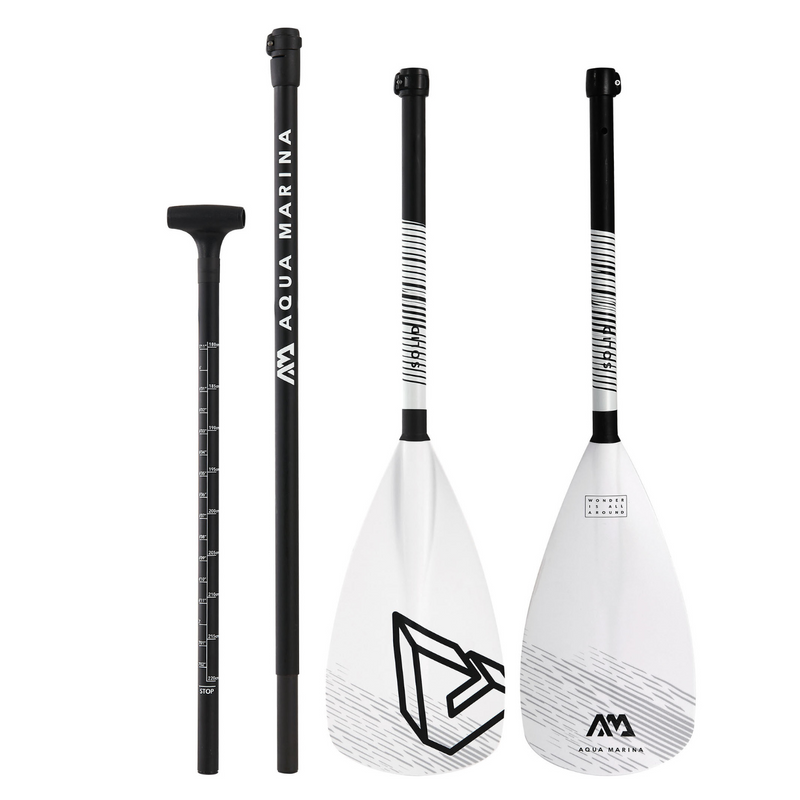 SOLID Adjustable Fiberglass iSUP Paddle