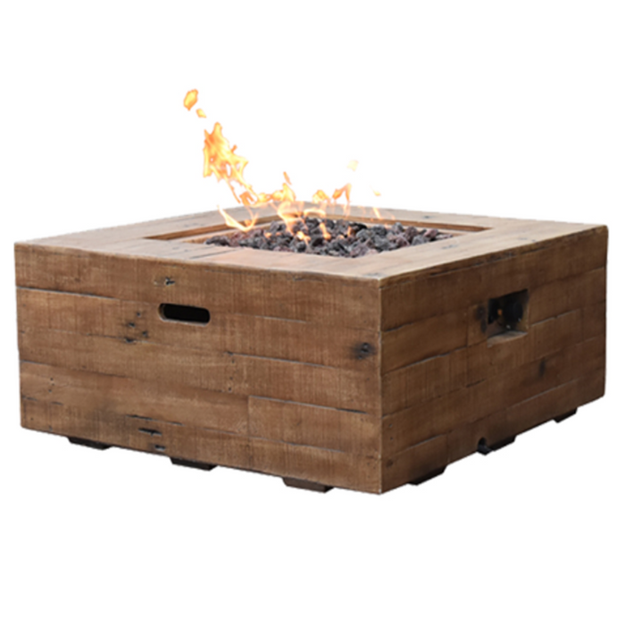 Wilton 40,000 BTU Glass-Fiber Reinforced Concrete Fire Table