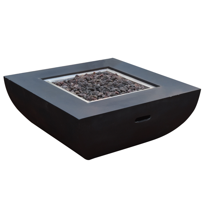 Aurora 50,000 BTU Fire Table - Elegance in Every Flame