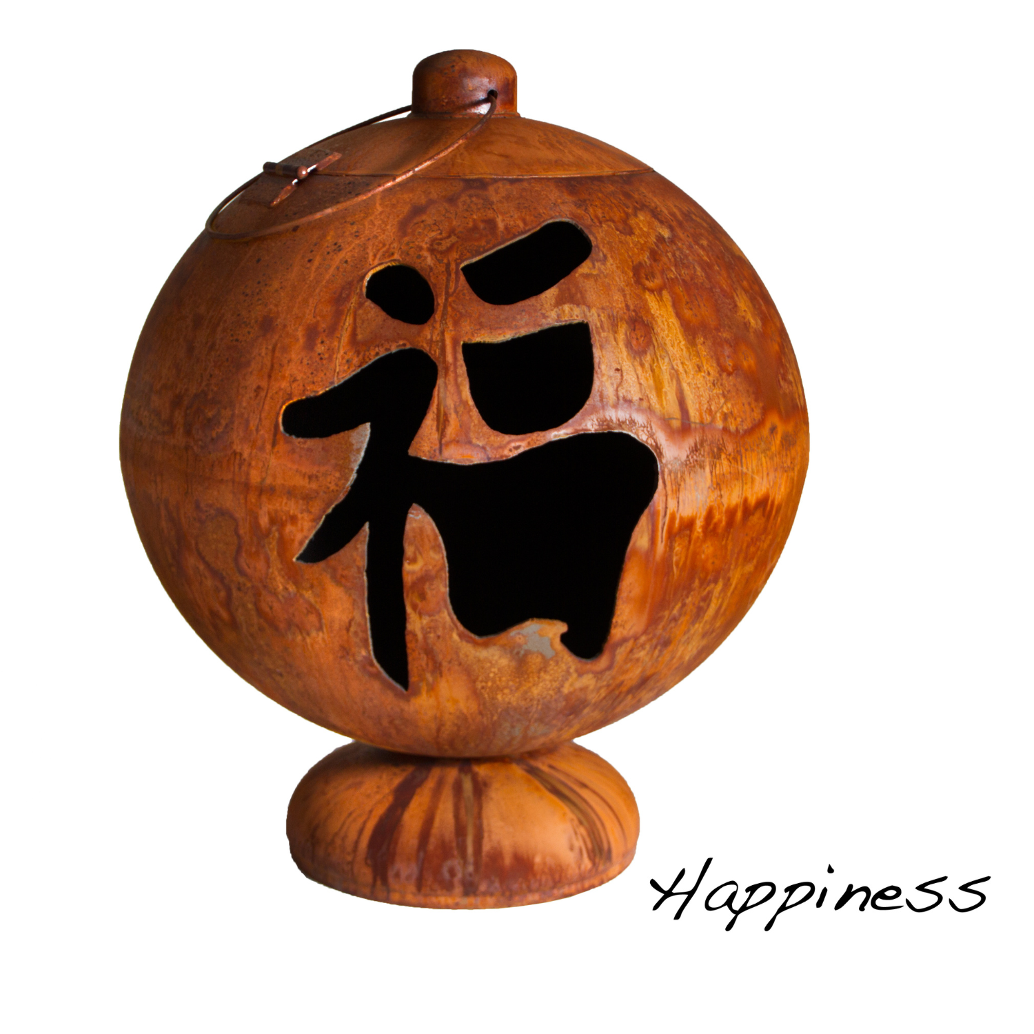 Ohio Flame Fire Globe "Peace, Happiness, Tranquility" - Thumbnail 3
