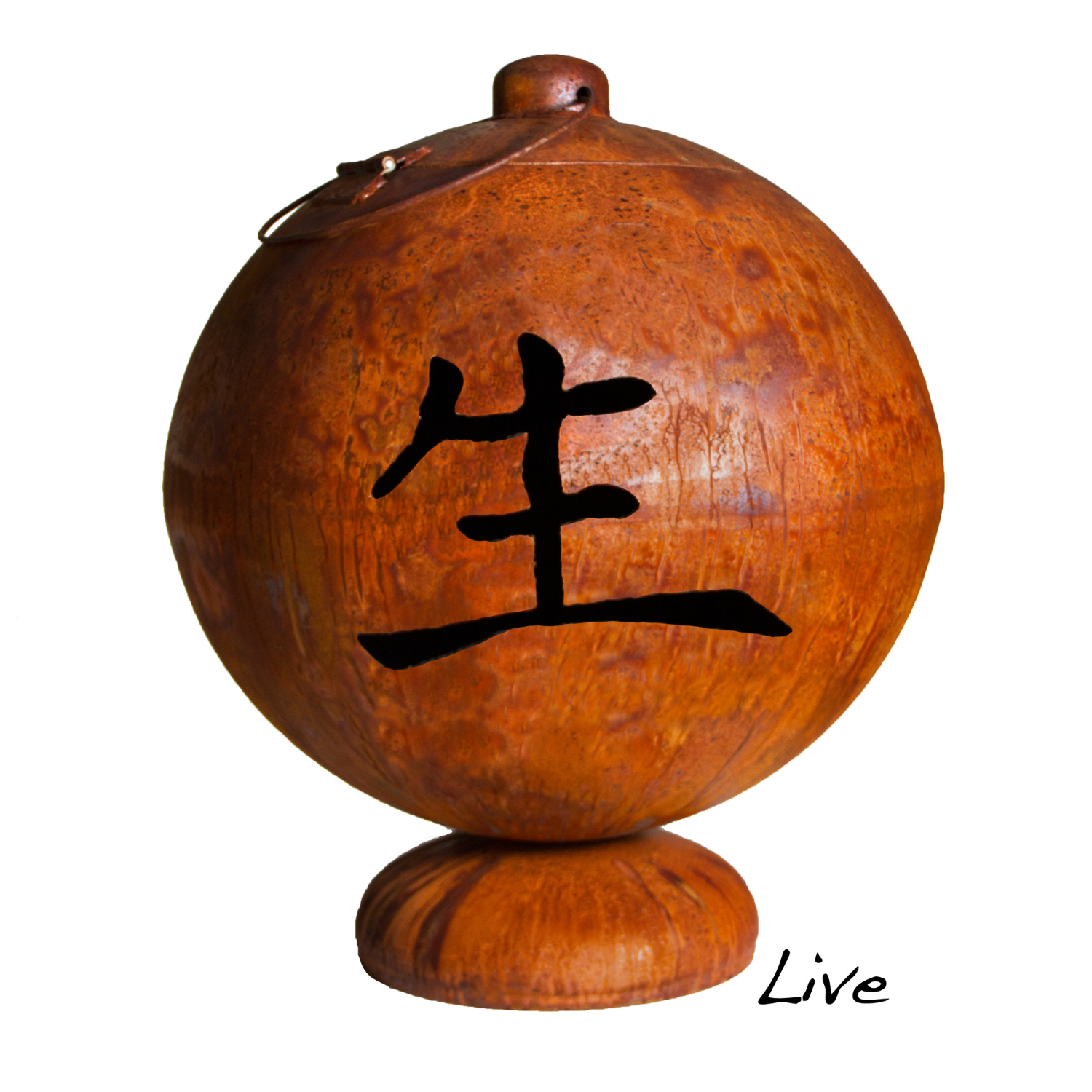 Ohio Flame Fire Globe "Live, Laugh, Love" - Thumbnail 2