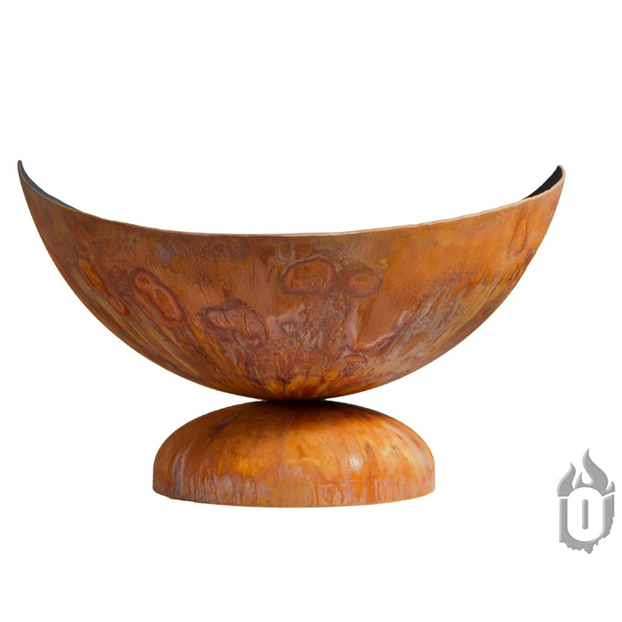 Oho Flame Lunar Artisan Fire Bowl