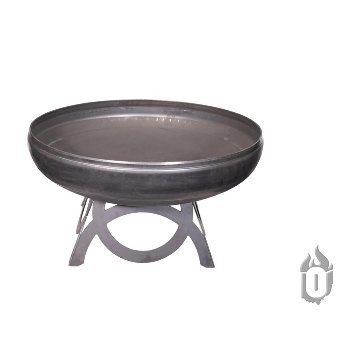 Ohio Flame Liberty Fire Pit with Curved Base