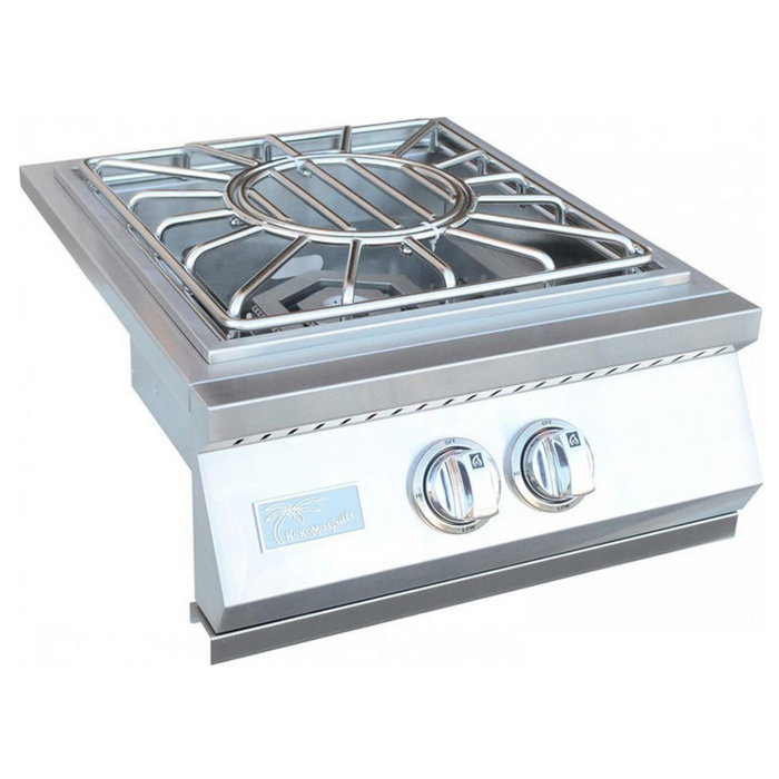 Built-in Power Burner with Removable Grate for Wok