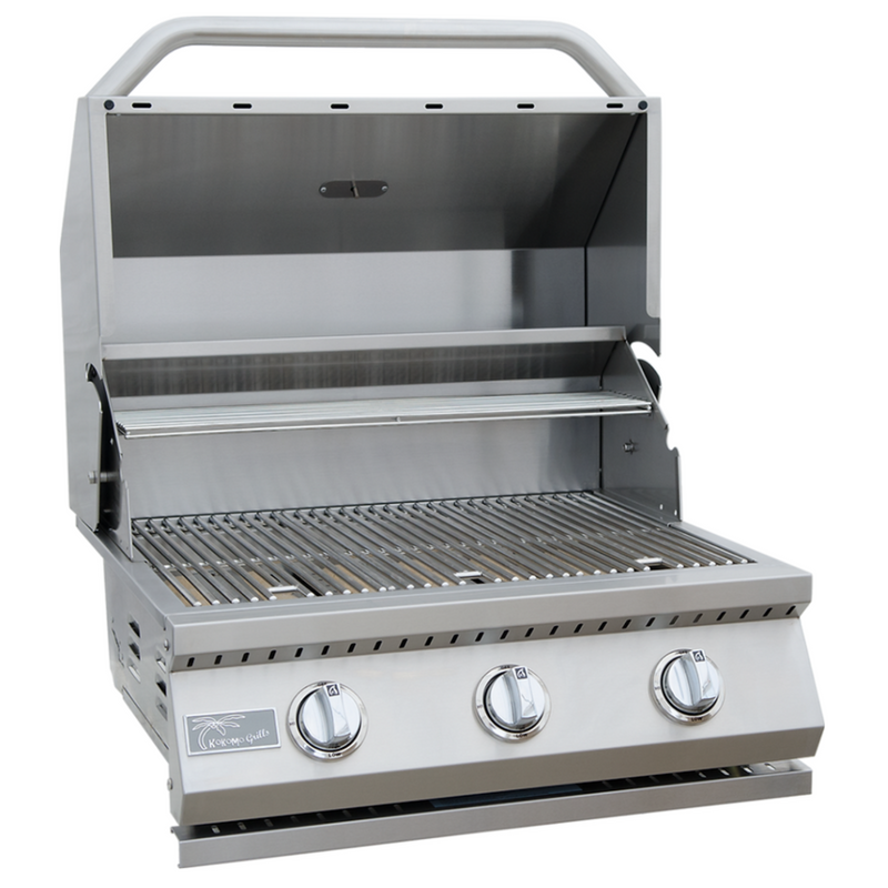 Kokomo 26” Built in Gas Grill (3 Burner)