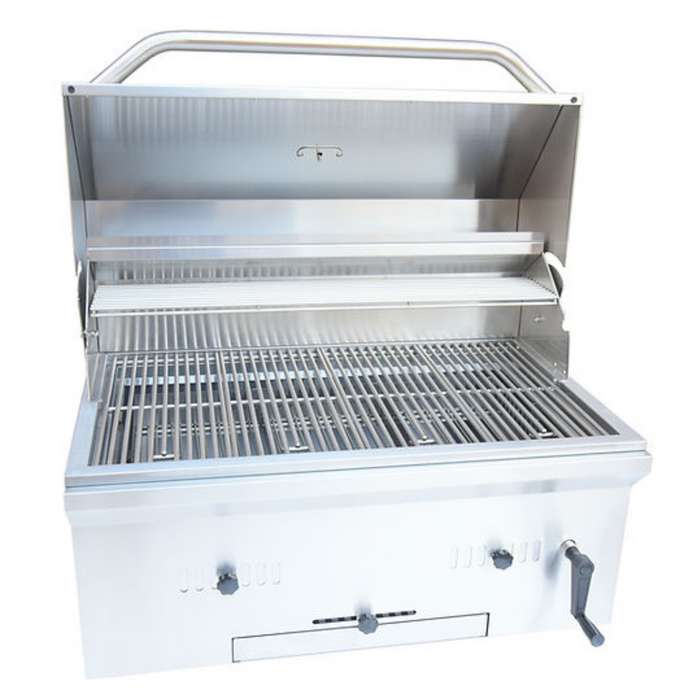 Kokomo 32” Built in Charcoal Grill