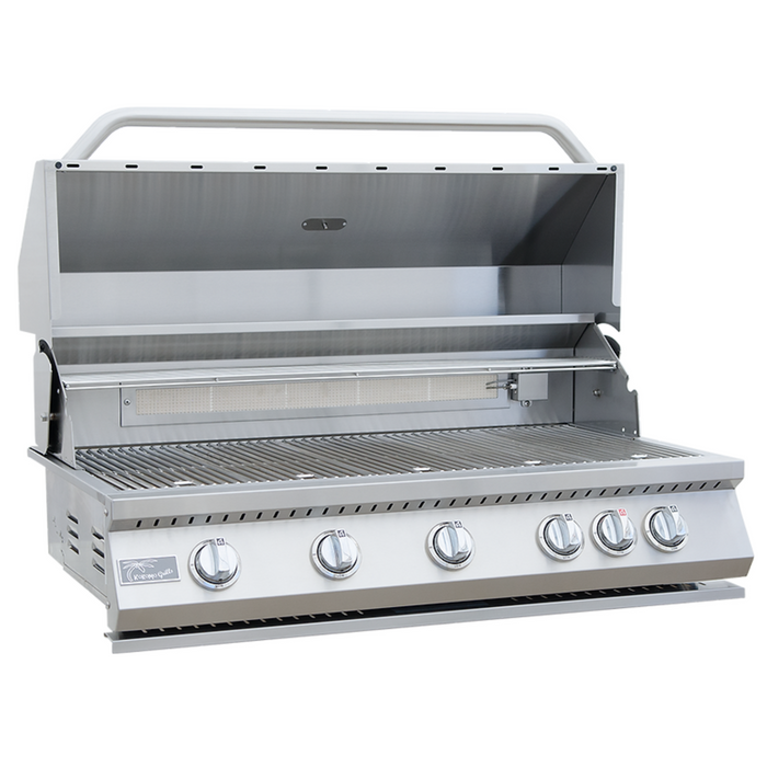 Kokomo 40” Built in Gas Grill (5 Burner/Back Burner)