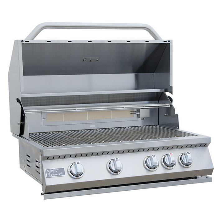 Kokomo 32” Built in Gas Grill (4 Burner/Back Burner)