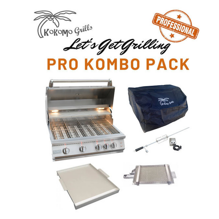 Professional Let's Get Grilling Kombo Pack