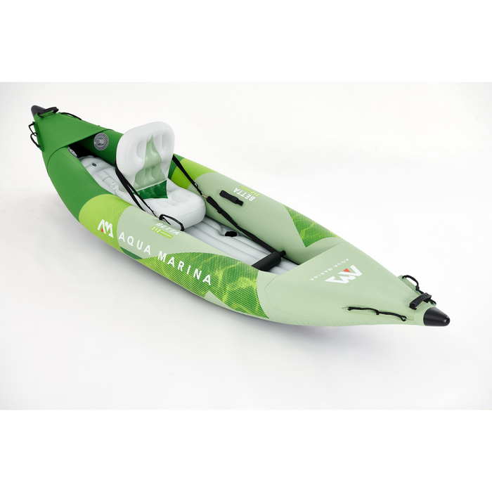 Betta-312 Inflatable Leisure Kayak - Solo Adventure Ready!