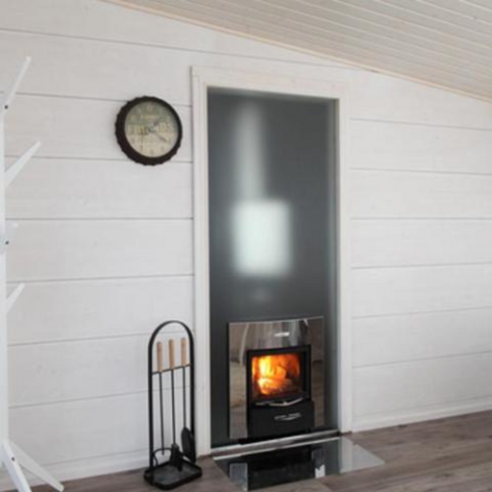 Harvia ProSteel 31kW: Wood Sauna Stove