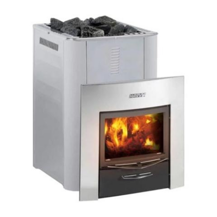 Harvia ProSteel 31kW: Wood Sauna Stove