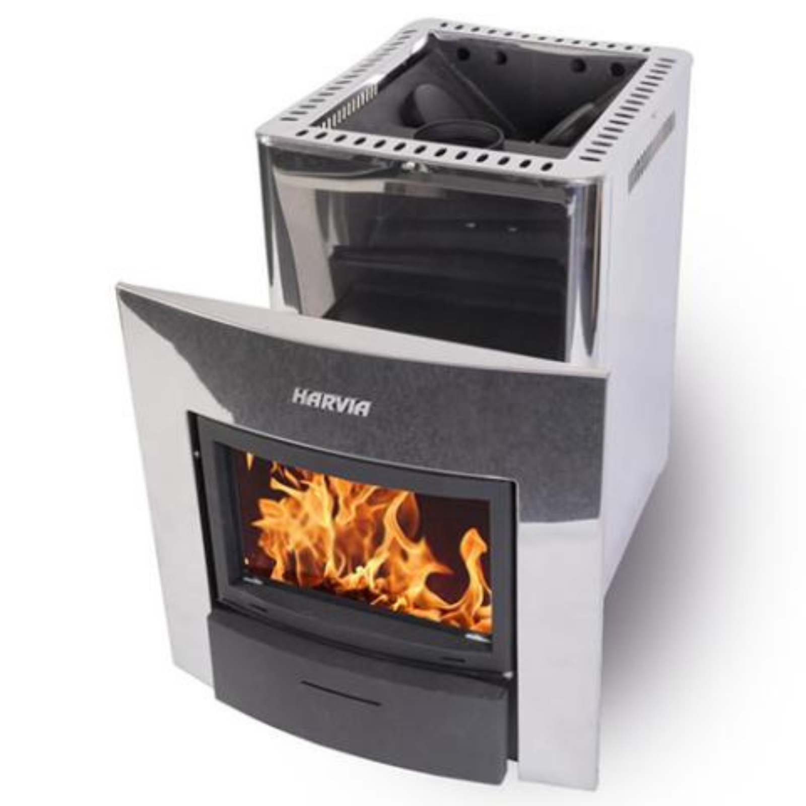 Harvia ProWood 24.1kW: Wood Sauna Stove - Thumbnail 2