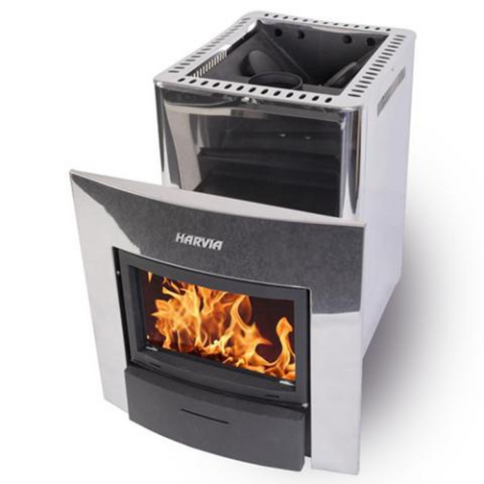 Harvia ProWood 24.1kW: Wood Sauna Stove