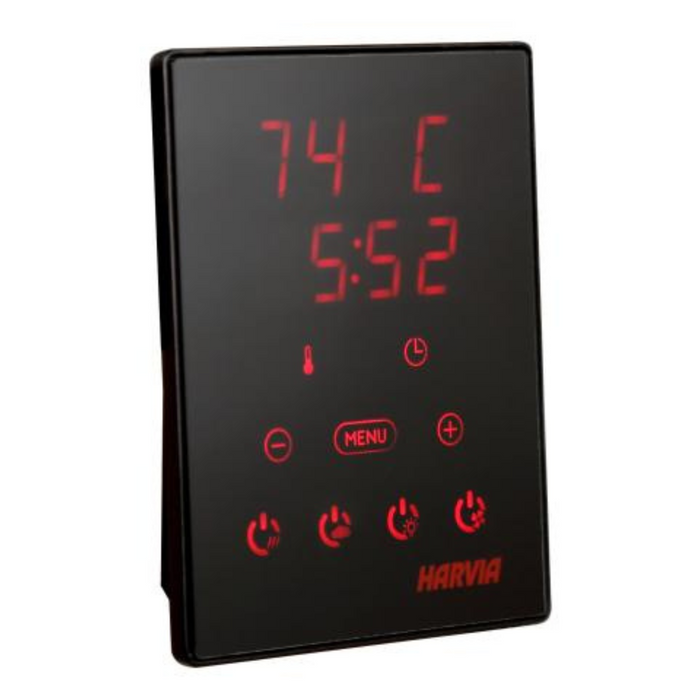 Harvia Xenio Series: Digital Control for Harvia Sauna Heaters (up to 17kW)