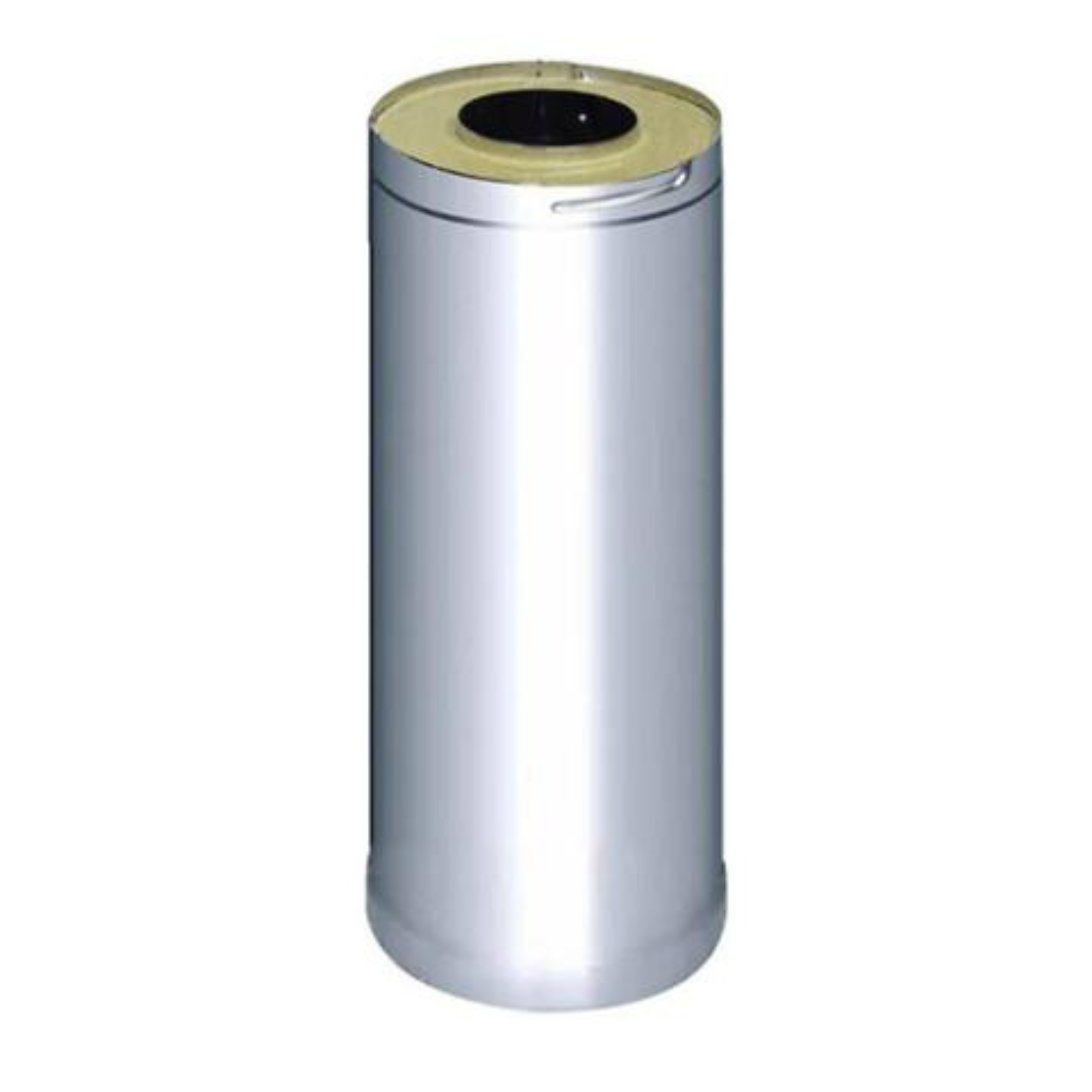 Harvia Stainless Steel Chimney Extension: 500mm - Thumbnail 2