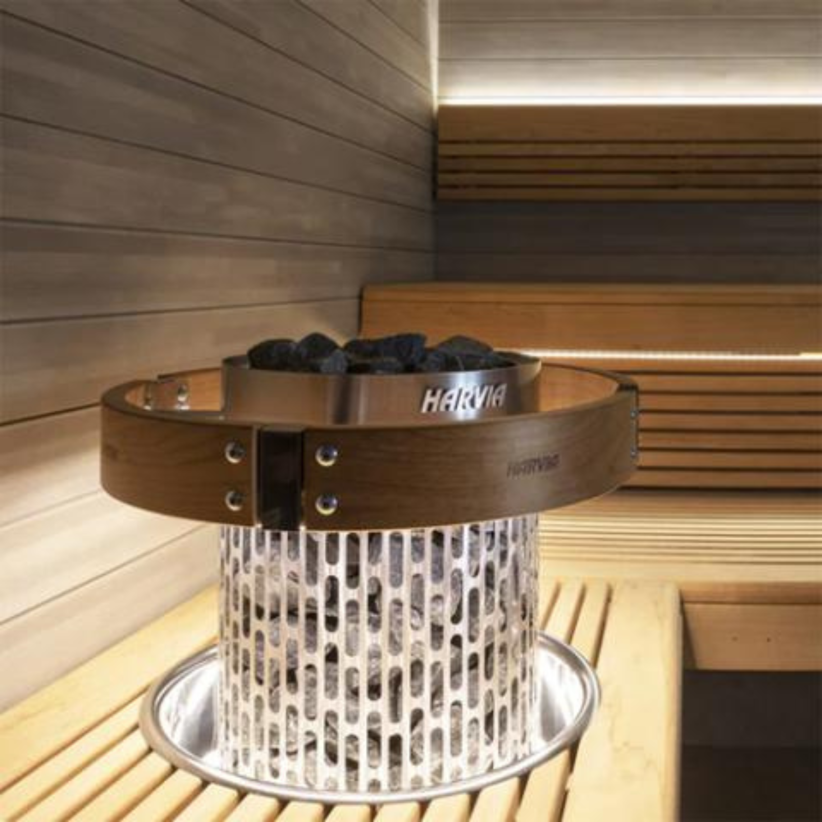 Harvia Cilindro Sauna Heater - Thumbnail 5
