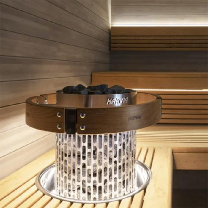 Max Relaxation: Harvia Cilindro 9kW Sauna Heater