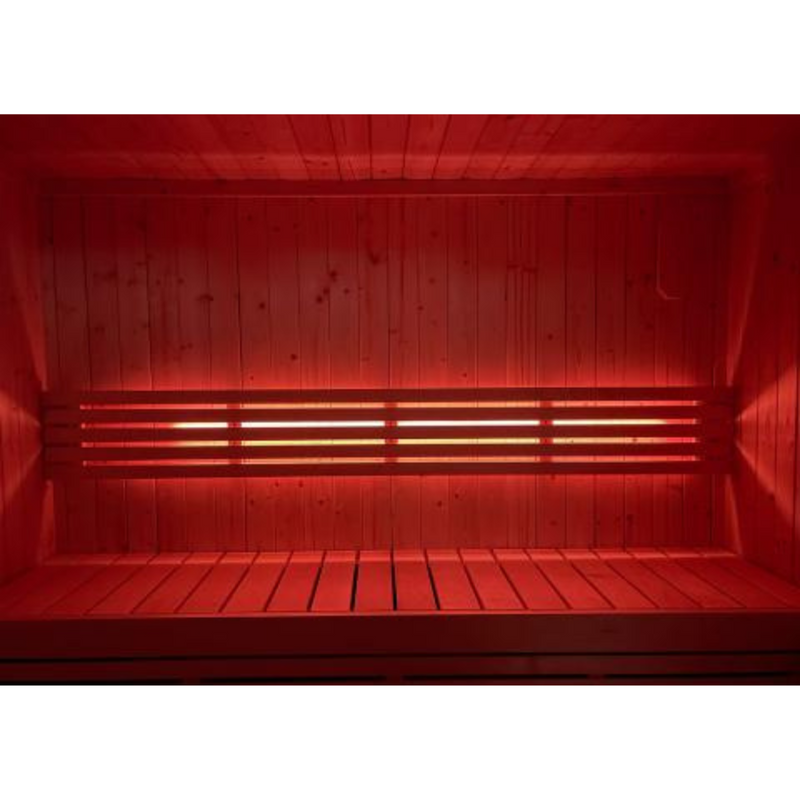 SaunaLife XMood Colored LED Sauna Light System for Model X7 Sauna