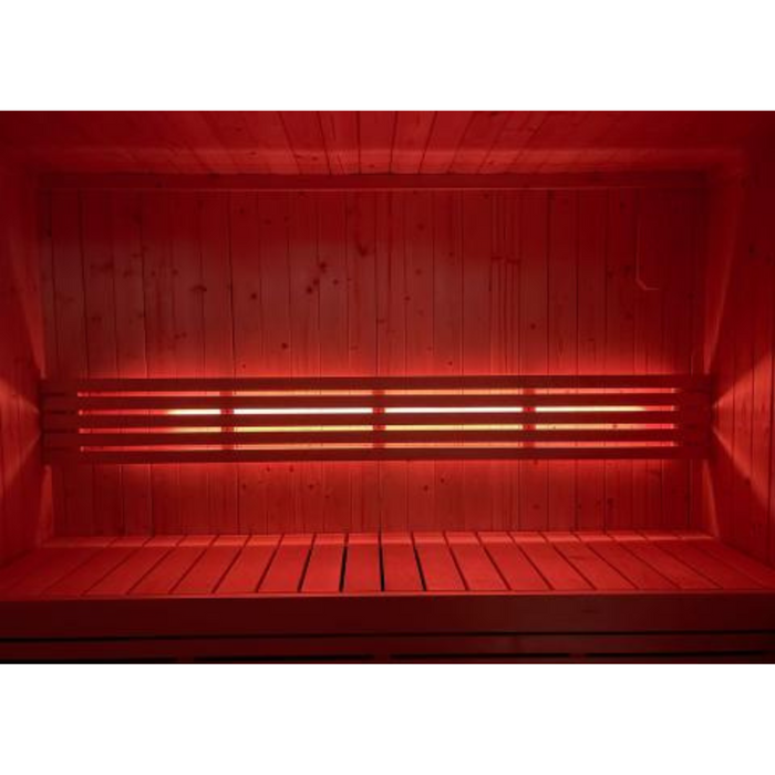 SaunaLife XMood Colored LED Sauna Light System for Model X6 Sauna